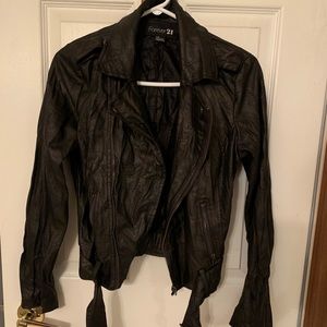 Forever 21 faux leather Jacket
